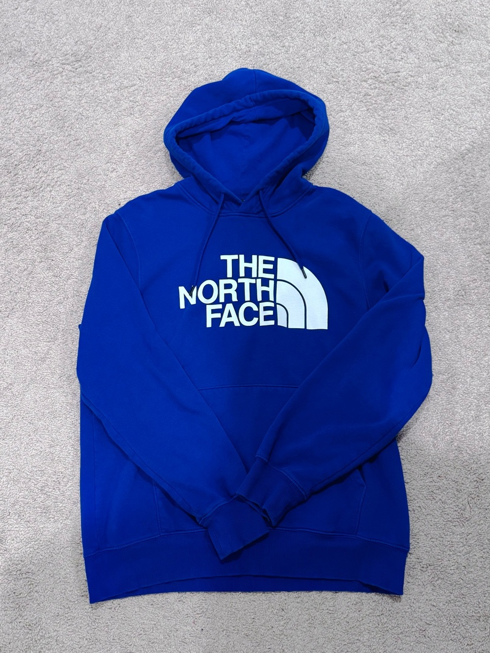 The North Face Men’s Royal Blue Logo Hoodie